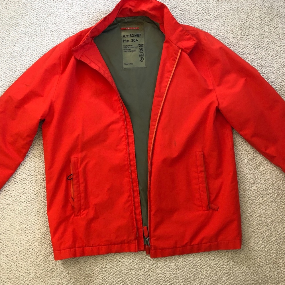 Prada Jacket (Made in Italy)